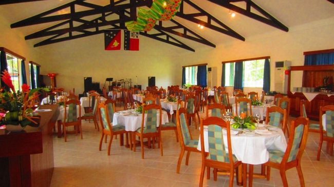 Madang Star International Hotel מסעדה תמונה